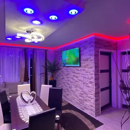 Appartement Balint & Timi Wellness Apartman *