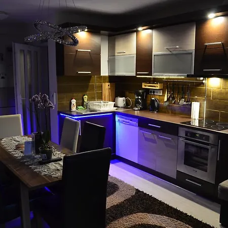 Appartement Balint & Timi Wellness Apartman