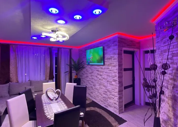 Апартаменты Balint & Timi Wellness Apartman *