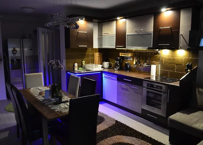 Апартаменты Balint & Timi Wellness Apartman