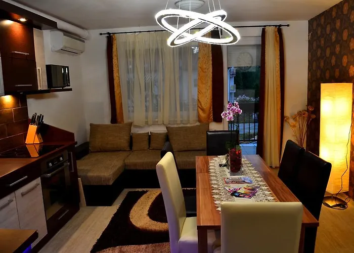 Balint & Timi Wellness Apartman Апартаменты *