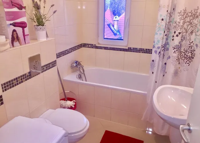 Balint & Timi Wellness Apartman Апартаменты